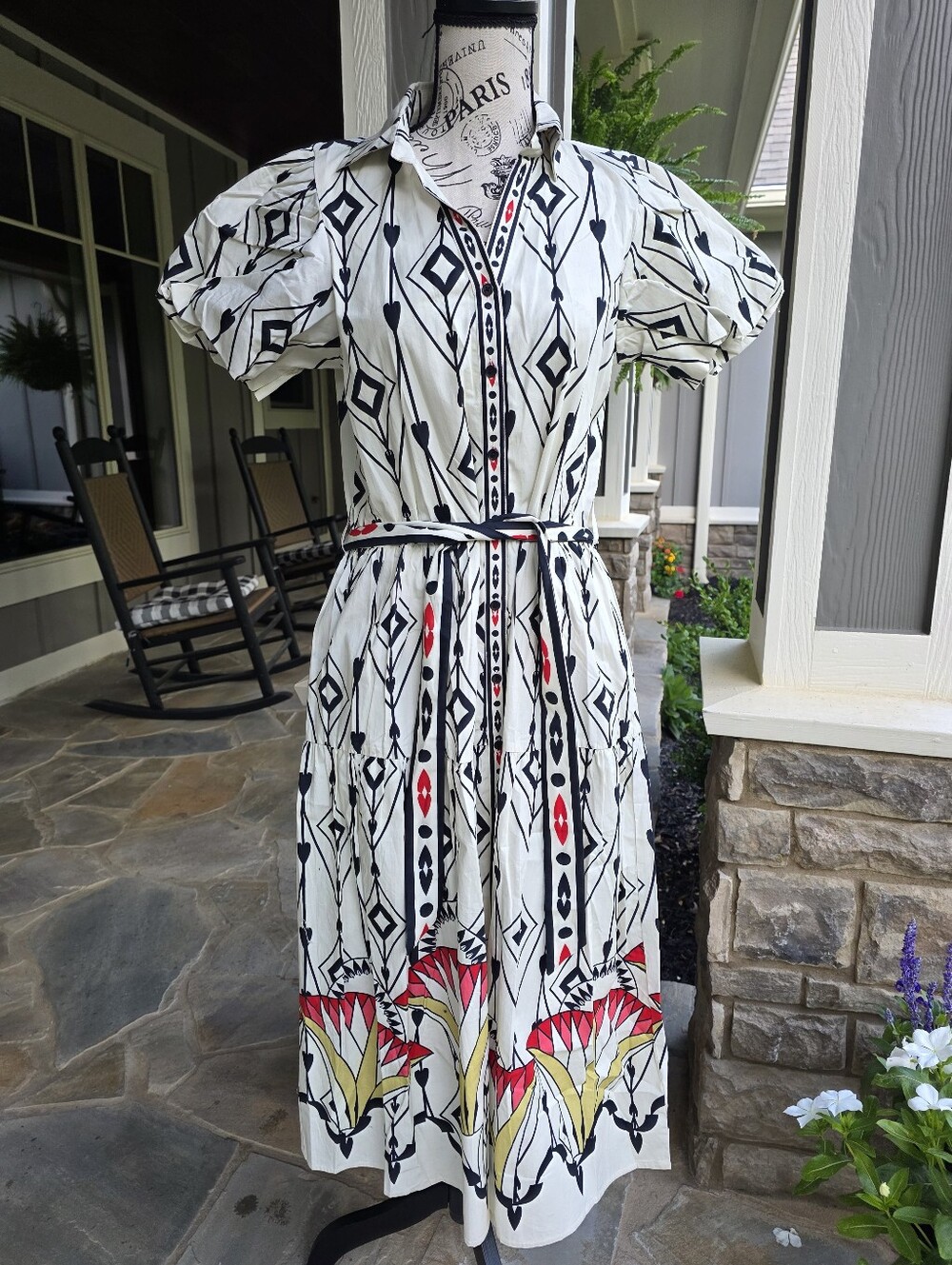 Maude Vivante Maxi Dress-NWT